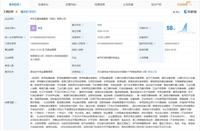 京東五星電器布局保定，新設(shè)公司專注計(jì)算機(jī)軟硬件零售